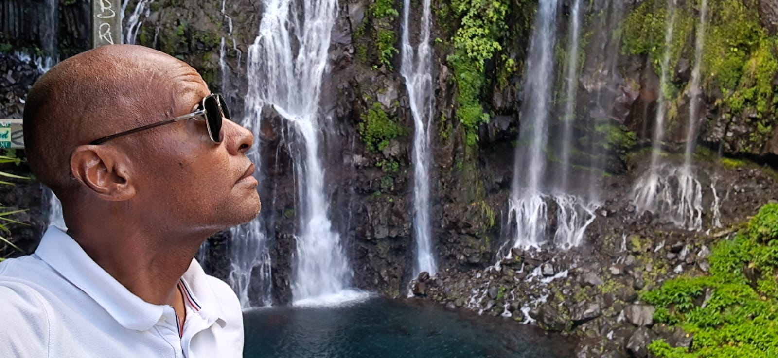 Randonnée à La Réunion - Cascade