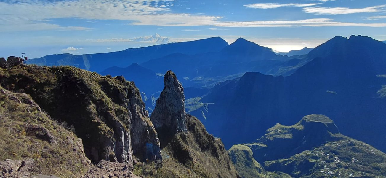 Randonnée à La Réunion - Pitons
