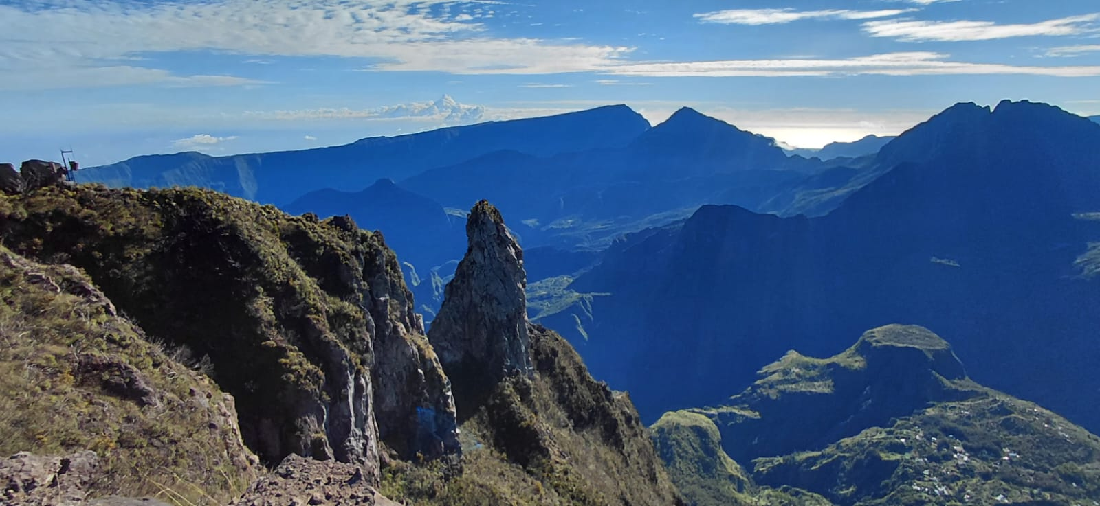 Randonnée à La Réunion - Pitons