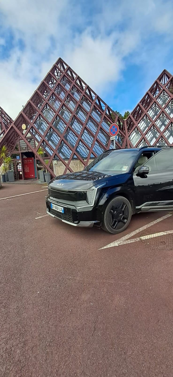 Randonnée à La Réunion - Véhicule Kia EV9